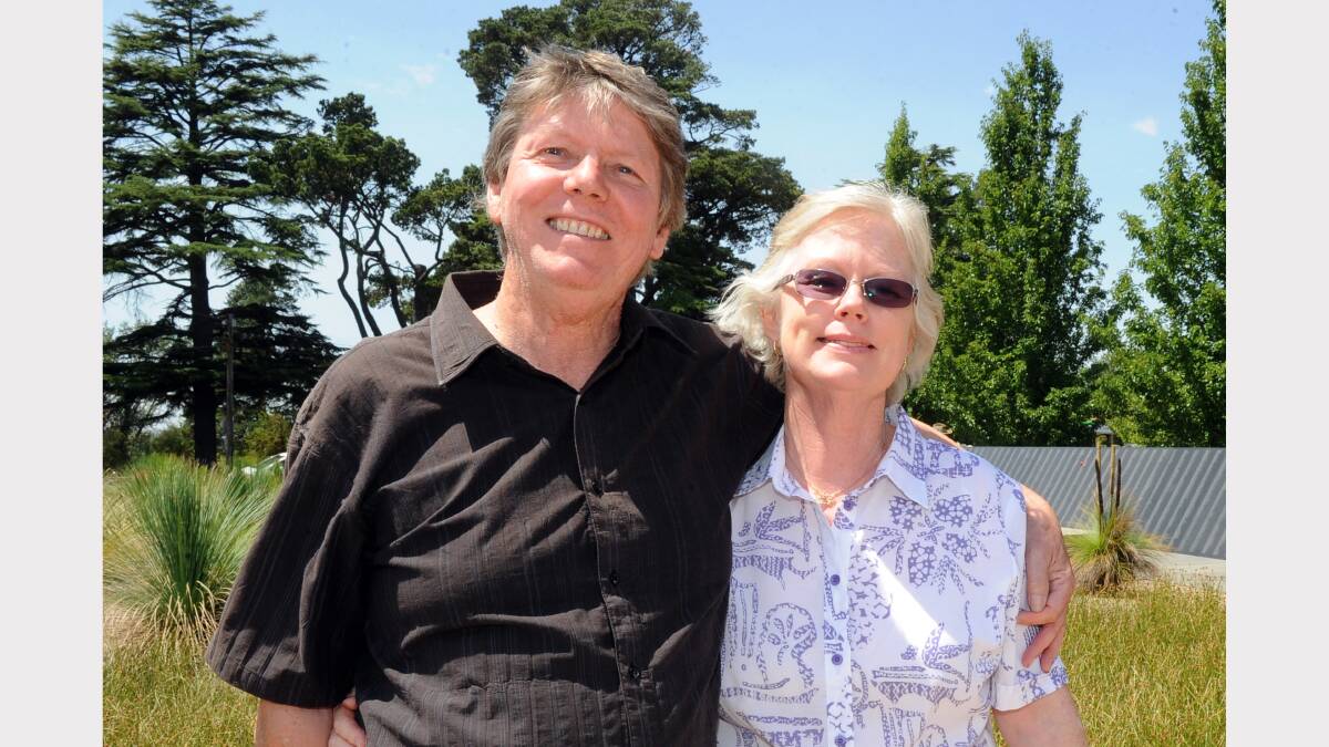 Vincent and Diane Tuck - The Ex-POW Memorial 10 Year Anniversary. Picture: Justin Whitelock 
