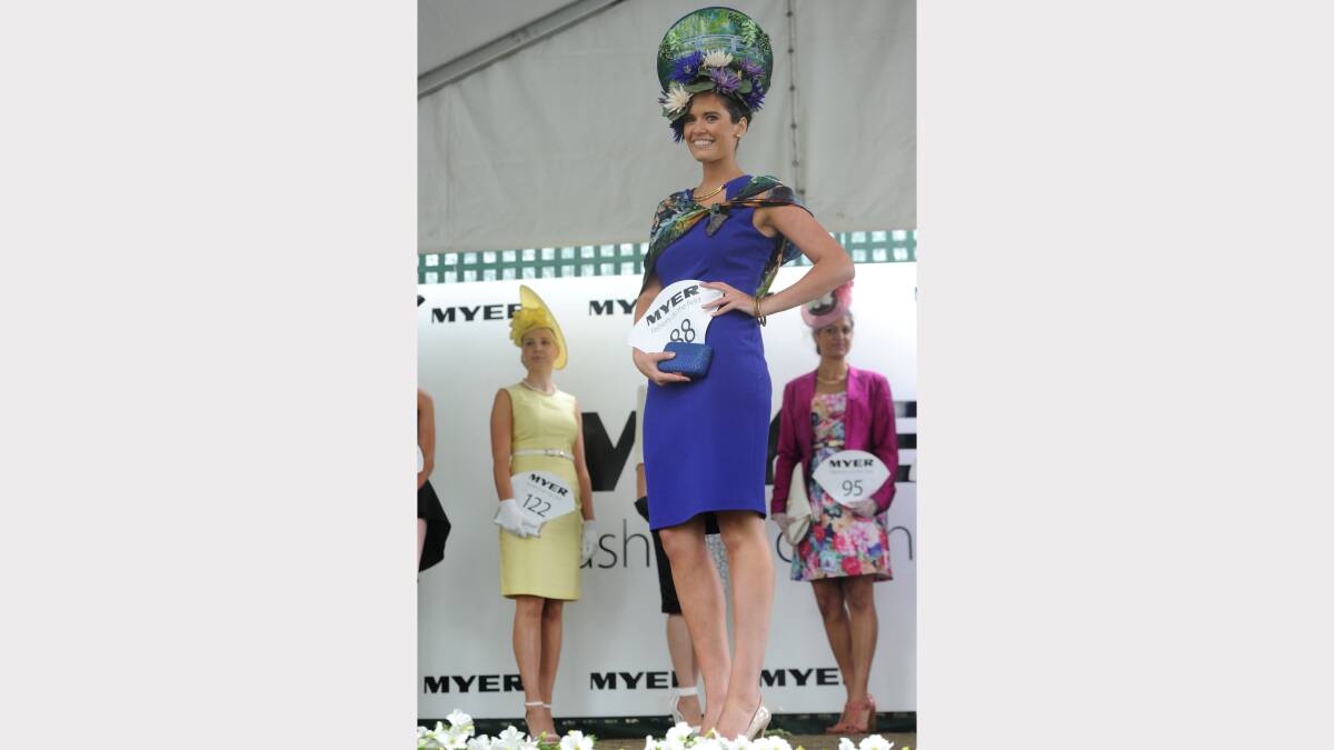 Fashions on the Field Lady of the Day Finalist: Kirsty Clark