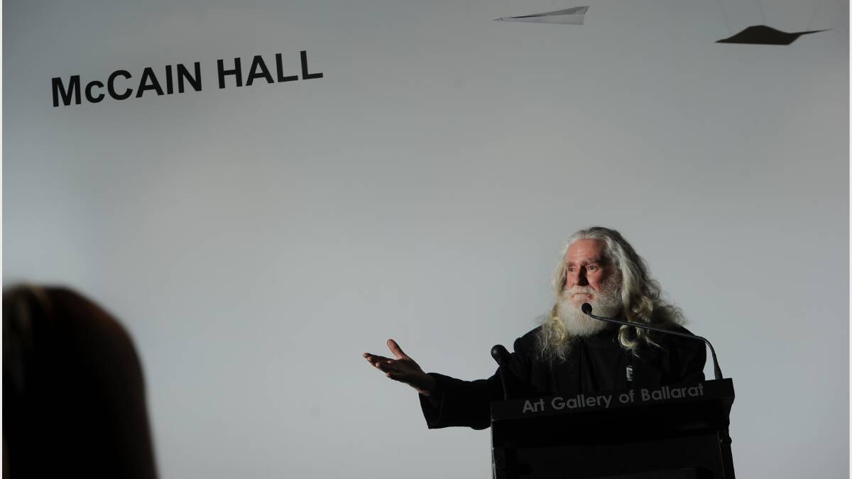 Jeff Moorfoot - Festival Director, Foto Bienale Preview 2013 PICTURE: JUSTIN WHITELOCK 