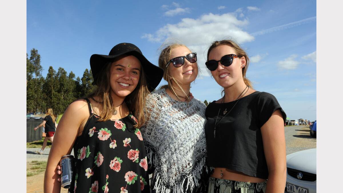 Meredith Music Festival 2013. Kate Gaylard, Sophie Hawkins, Isobel Banks