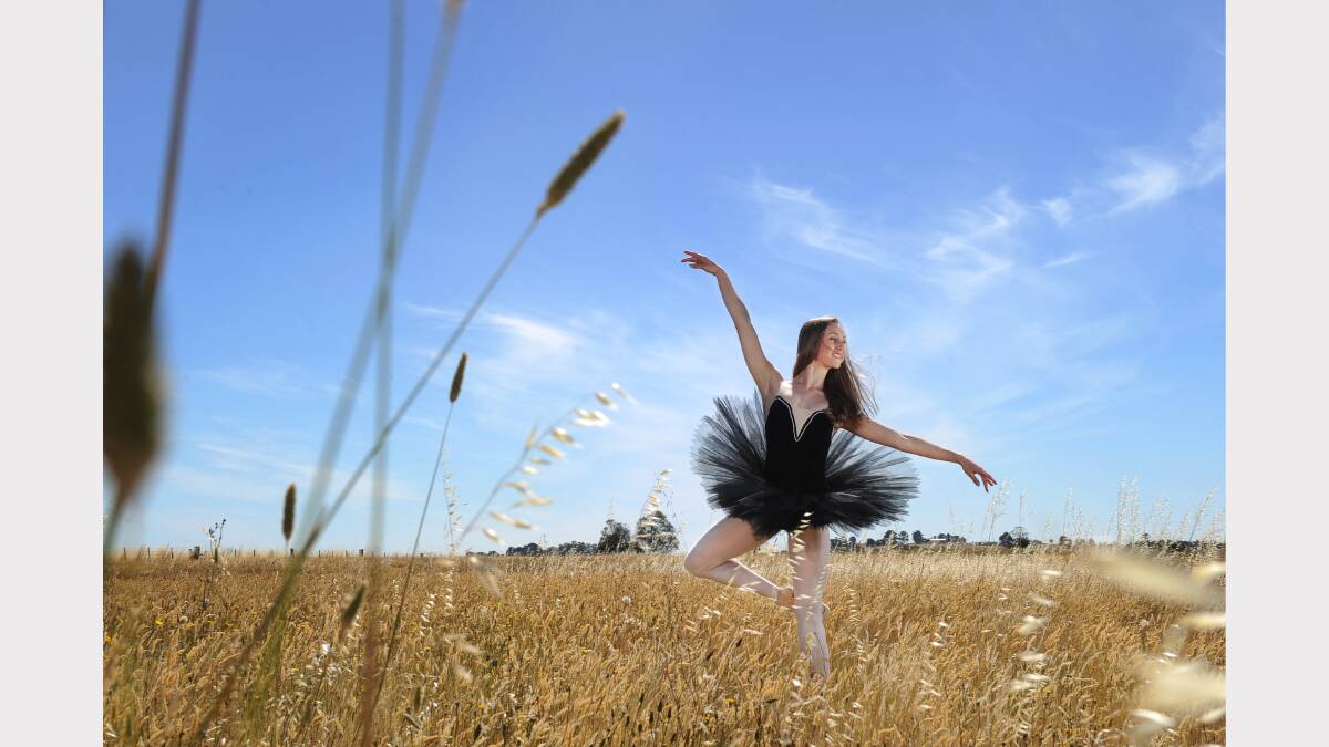 Georgia Swan is going to Switzerland for the Prix De Lausanne Ballet Competition 