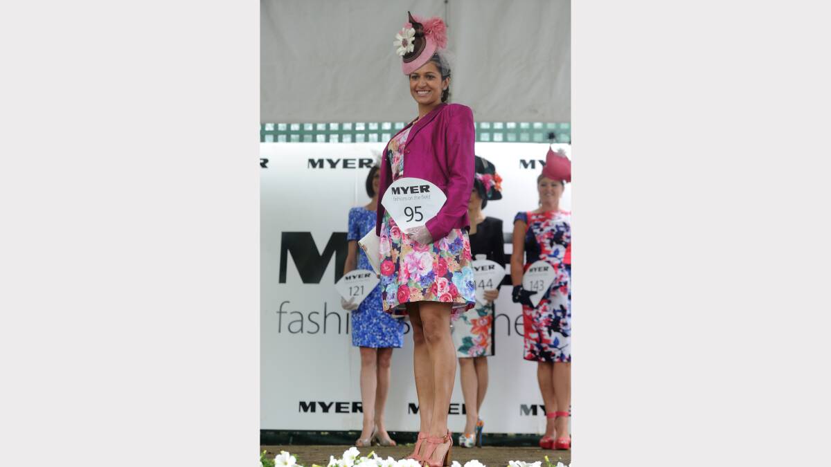 Fashions on the Field Lady of the Day Finalist: Zoe Dwyer