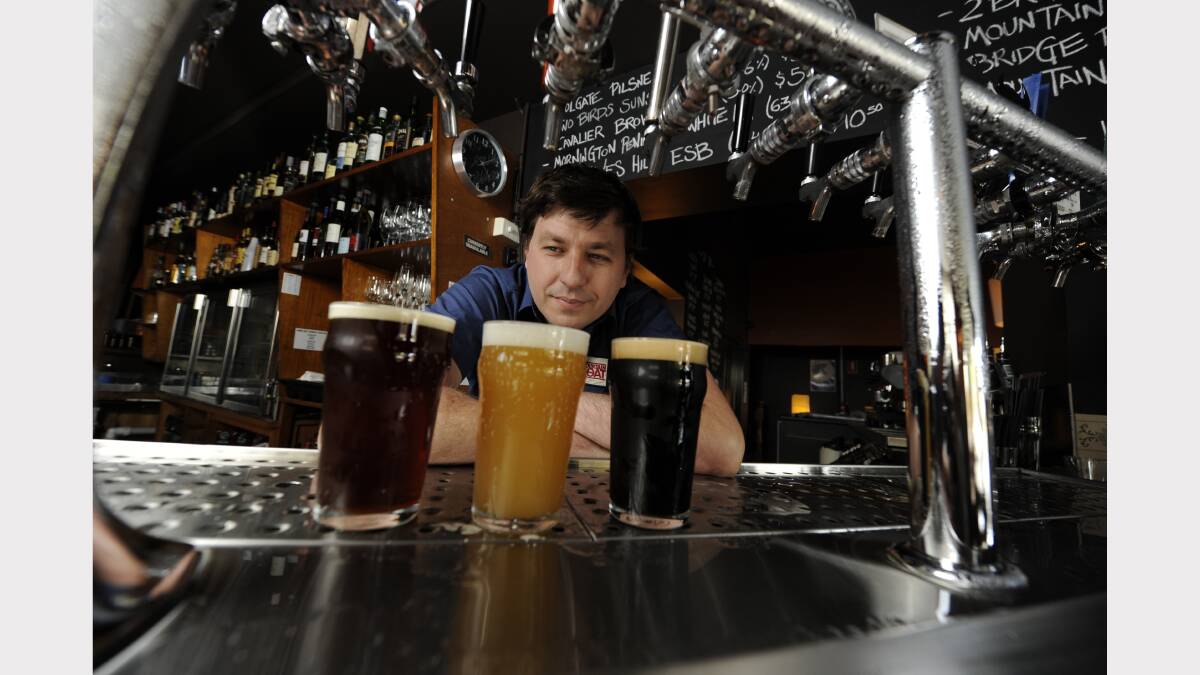 The Mallow Owner Dallas Robb ahead of the Good Beer Week 