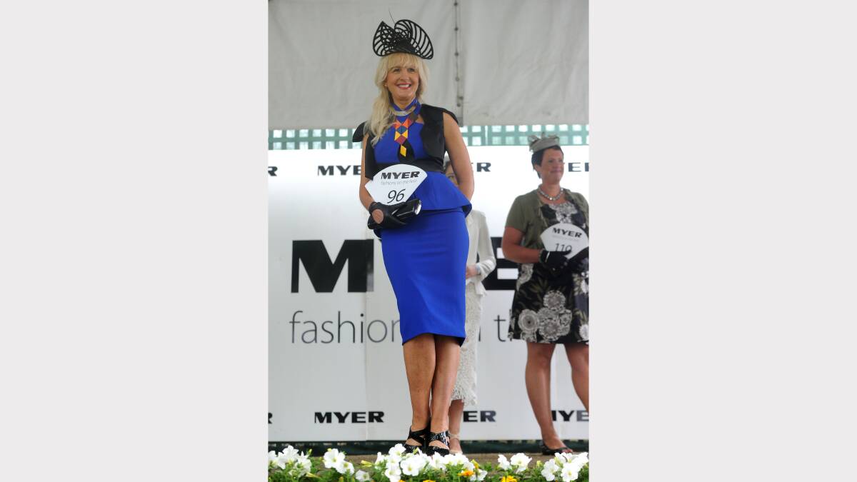 Fashions on the Field Local Lady Runner Up: Robyn Titheridge 