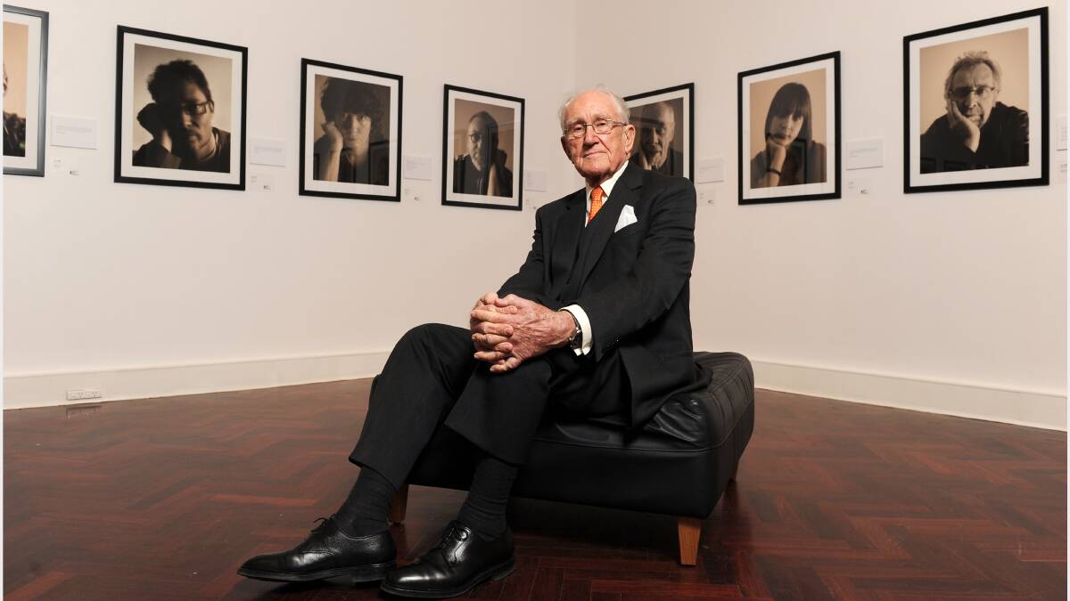 The Honorable Malcolm Fraser officially opens the Foto Biennale