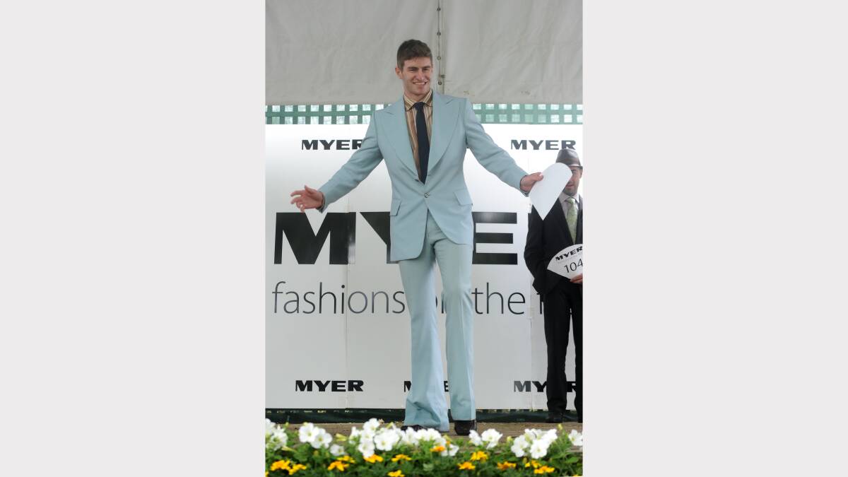 Fashions on the Field Mens Finalist: Sam Hynes