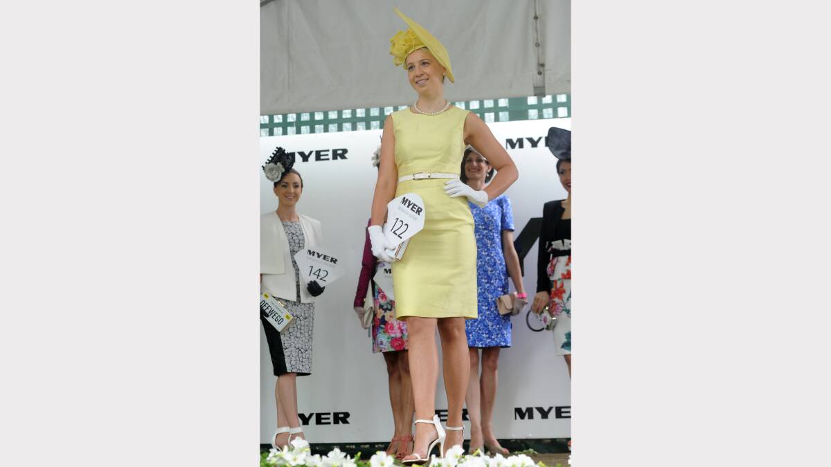 Fashions on the Field Lady of the Day Finalist: Melaine Hudson