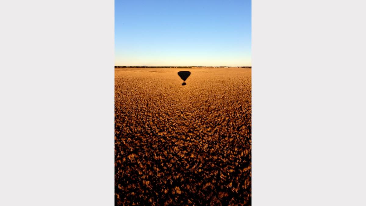  Hot air balloon flight over Ballarat. PHOTO: JEREMY BANNISTER