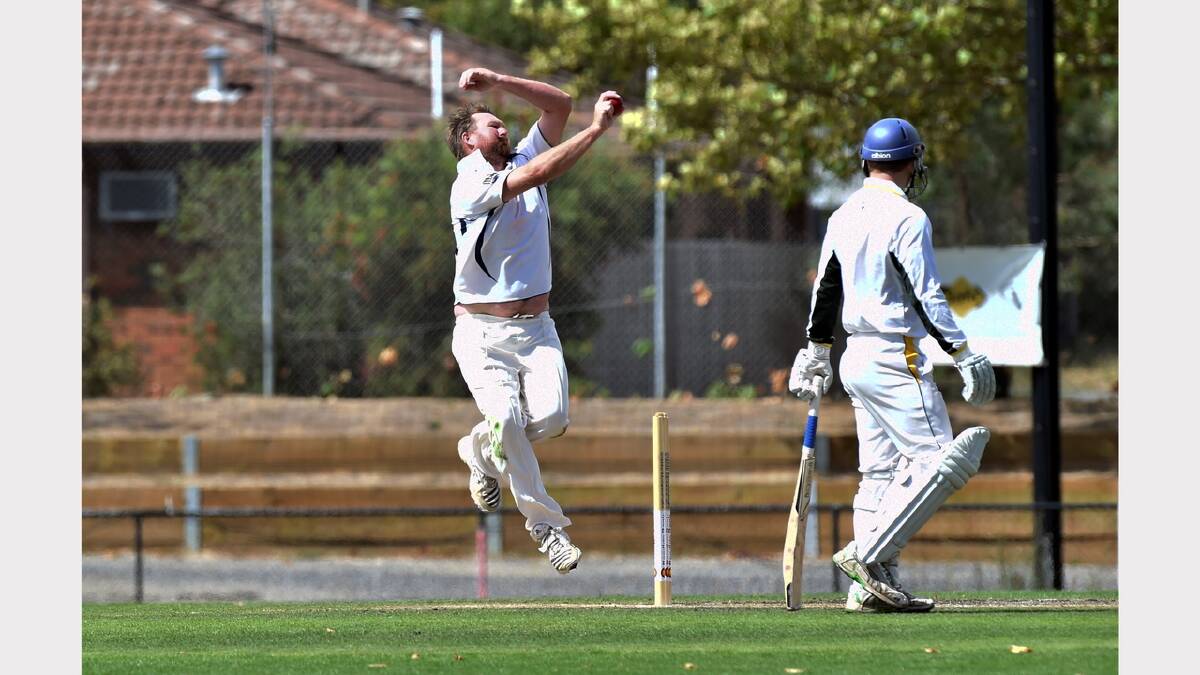 BCA FIRSTS SEMI-FINAL - MT CLEAR V NAPS-SEBAS,  Pic: Jeremy Bannister