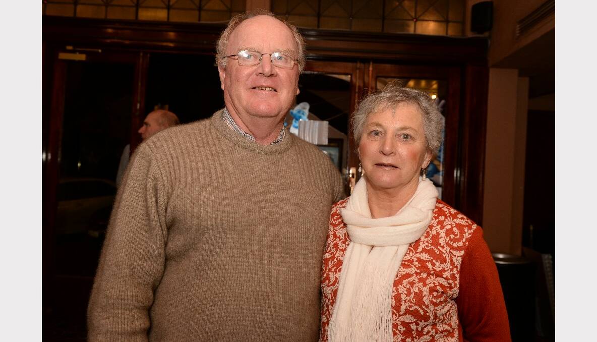 Jack Duggan and Phyllis Duggan of Brown Hill. PHOTO: KATE HEALY