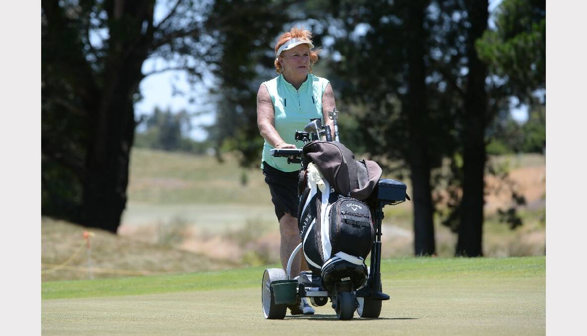 Ballarat Golf Club. Carmel Bayley. PIC: KATE HEALY