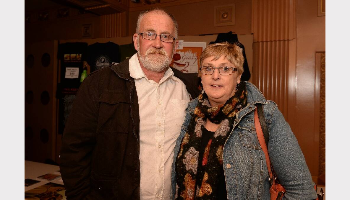 Gerard McAloan and Marie McAloan of Stawell. PHOTO: KATE HEALY