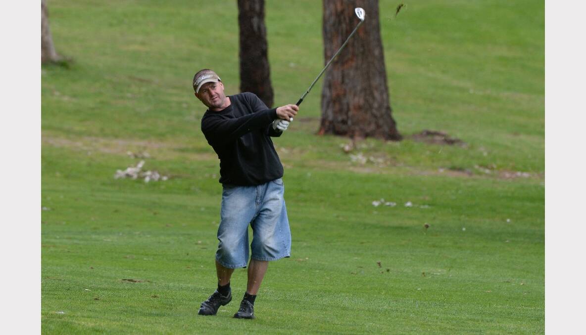 Mt Xavier Golf PRO-AM. Jason Slater (Mt Xavier Golf Club). PHOTO: KATE HEALY