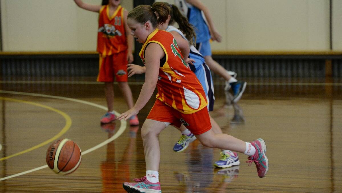 12A Girls Basketball. Abby Clyne, Celtic Tigers. PIC: KATE HEALY