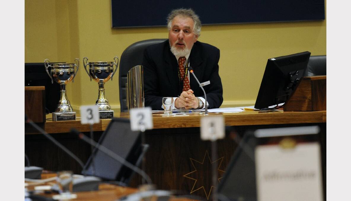 Deputy Chair of Debating Gordon Reynolds. PHOTO: KATE HEALY