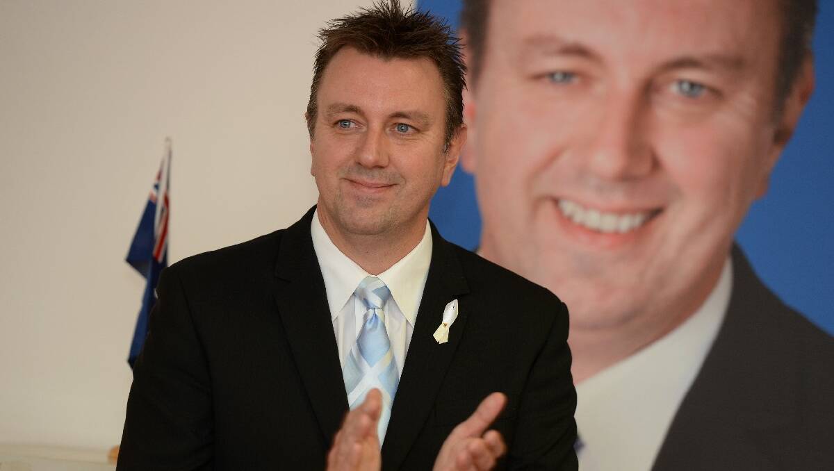 Liberal Member for Ballarat, John Fitzgibbon.