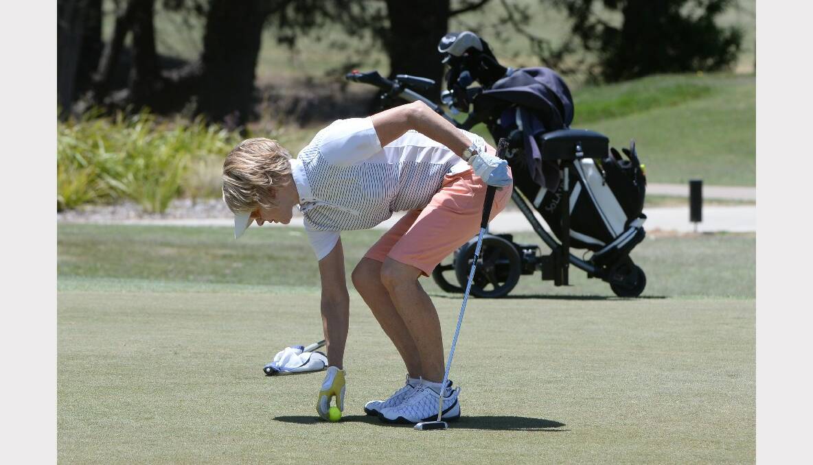 Ballarat Golf Club. Wendy Thomas. PIC: KATE HEALY