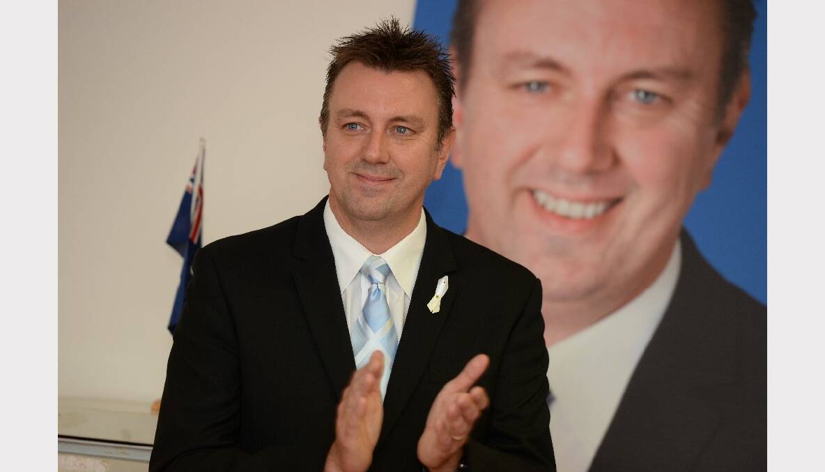 Liberal Member for Ballarat, John Fitzgibbon. PHOTO: KATE HEALY