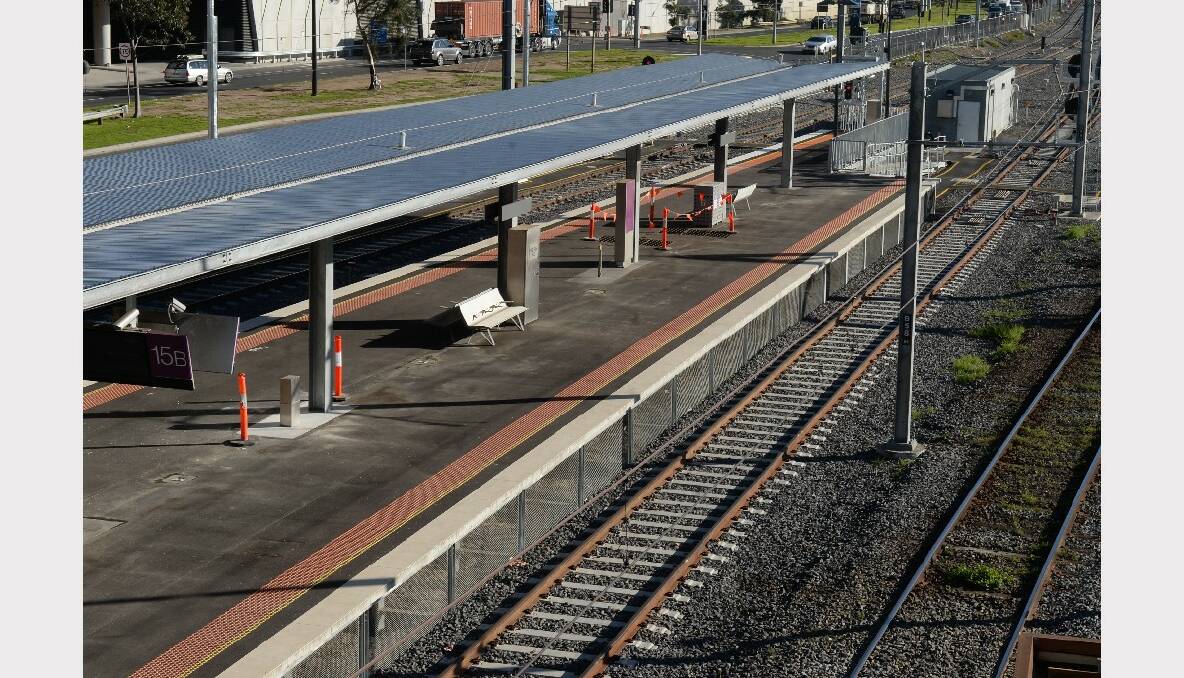 Regional Rail Link project. Pictures: Kate Healy