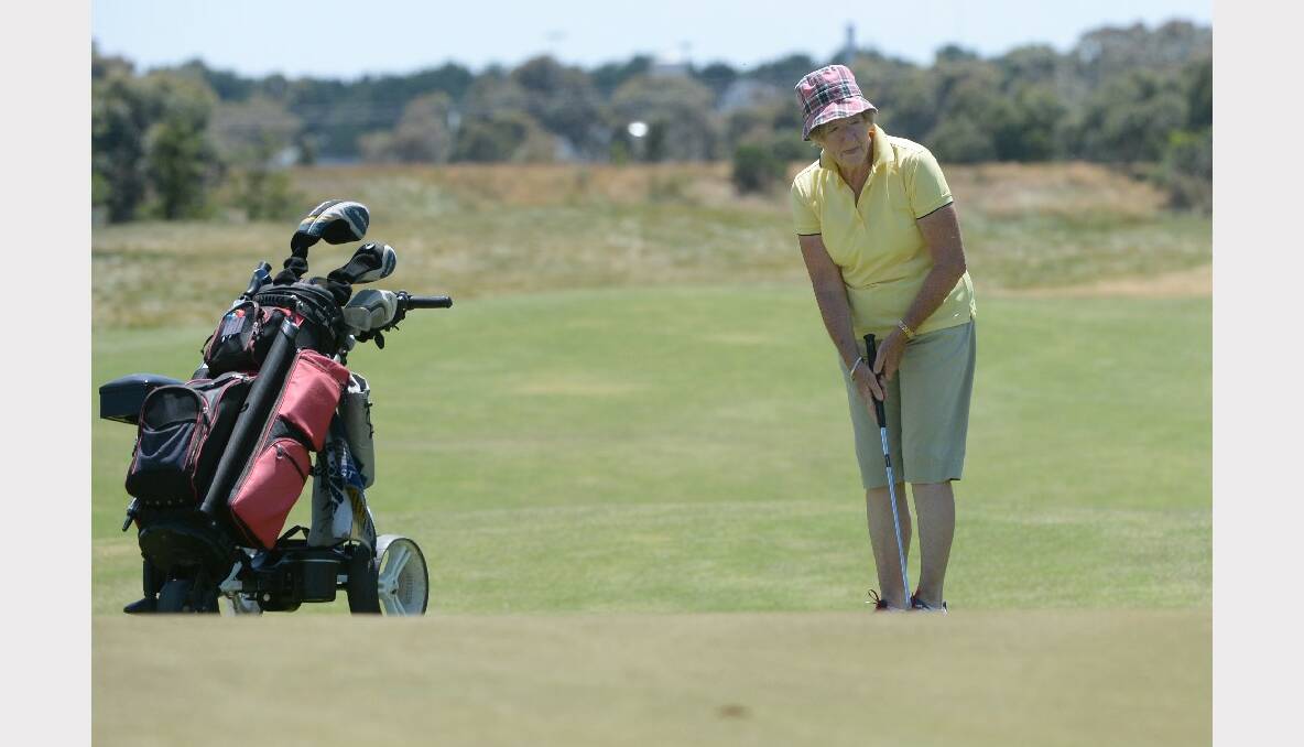 Ballarat Golf Club. Barbara Delmenico.  PIC: KATE HEALY