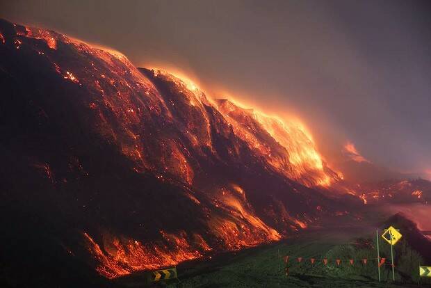 Ballarat fire crews will head to Morwell next week to help battle the fires in the area. PHOTO: The Age