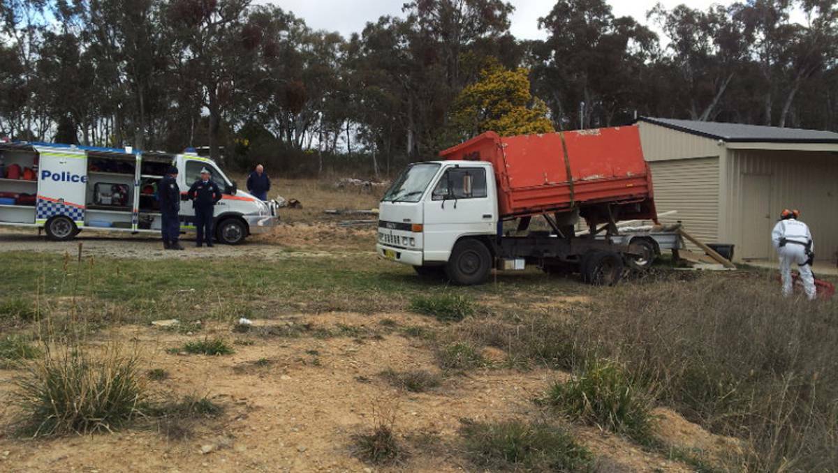 A 23-year-old man was tragically killed in Portland, outside of Lithgow in NSW on Tuesday afternoon after an accident with a tip tray on a truck.