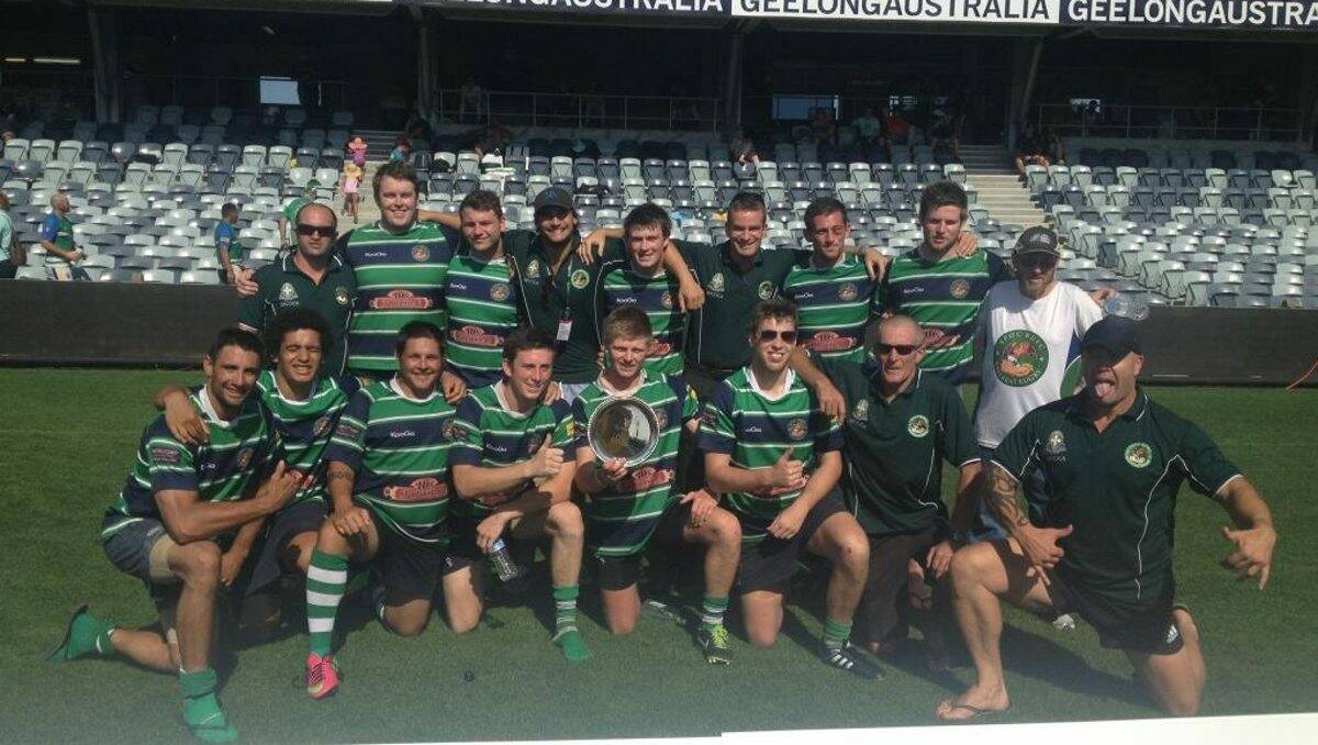 Ballarat's winning team