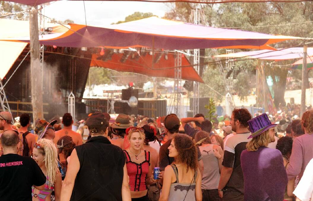 The future of this year's Rainbow Serpent Festival hangs in the balance.