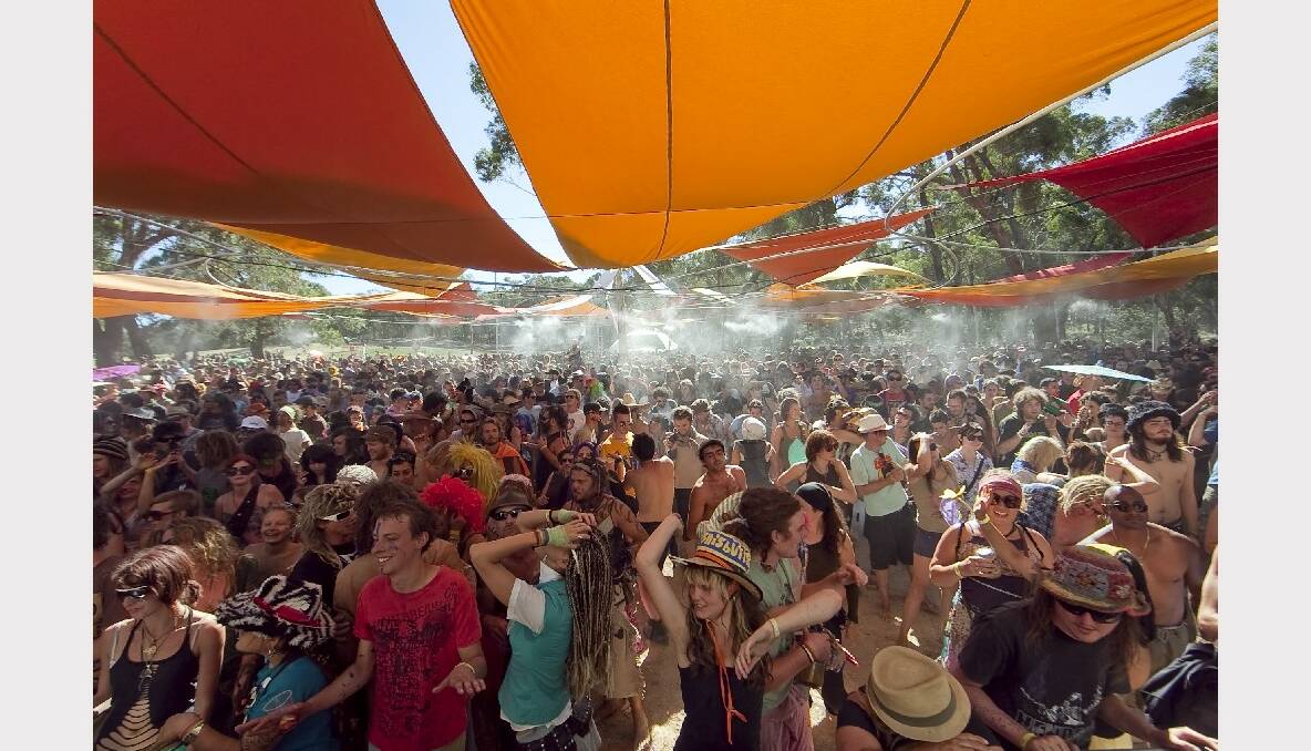 The Rainbow Serpent Festival, set to begin in eight days, has been canned. 