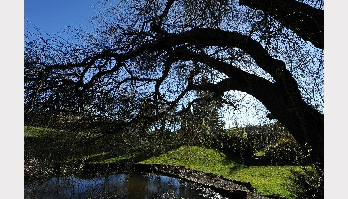 KIRKS RESERVOIR GARDENS: This is one of our most picturesque assets, situated just 10 minutes drive from the Ballarat CBD.