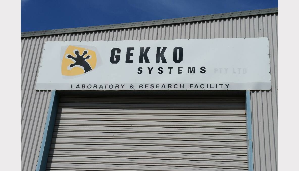 Gekko Systems provides metallurgical solutions for the global mining industry. PICTURE: KATE HEALY.