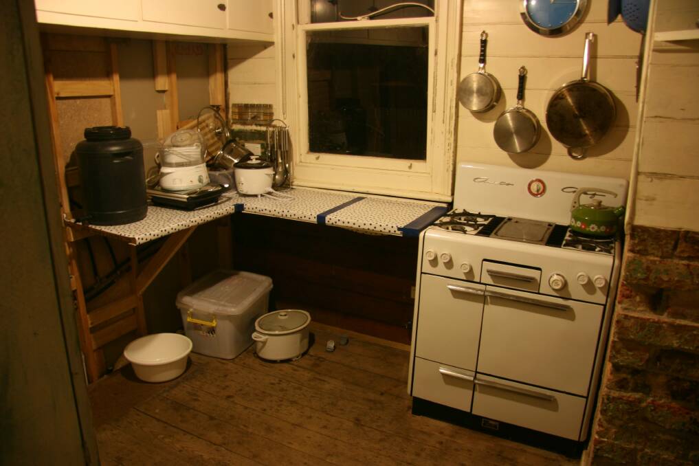 Ramsay and Erin Beacham's kitchen