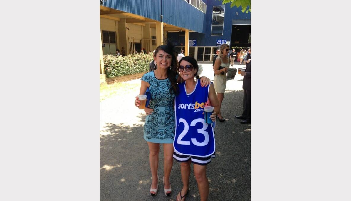 Sharon Longley in the Sportsbet race and Sonia Shanks