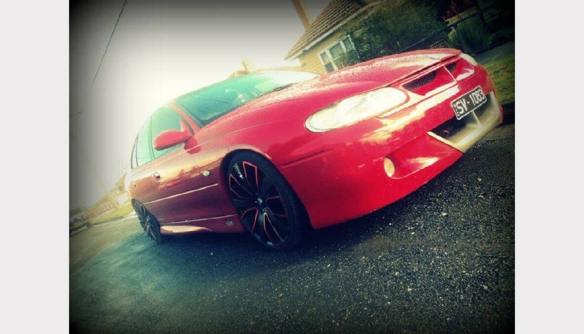 39) 1999 HSV VT Clubsport. Photo submitted by Krystal Loveday.