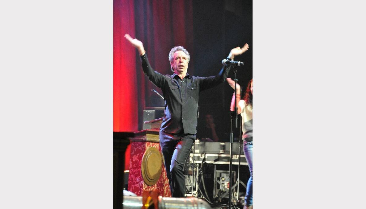 Brian Nankervis at RocKwiz. PICTURE: LACHLAN BENCE. 