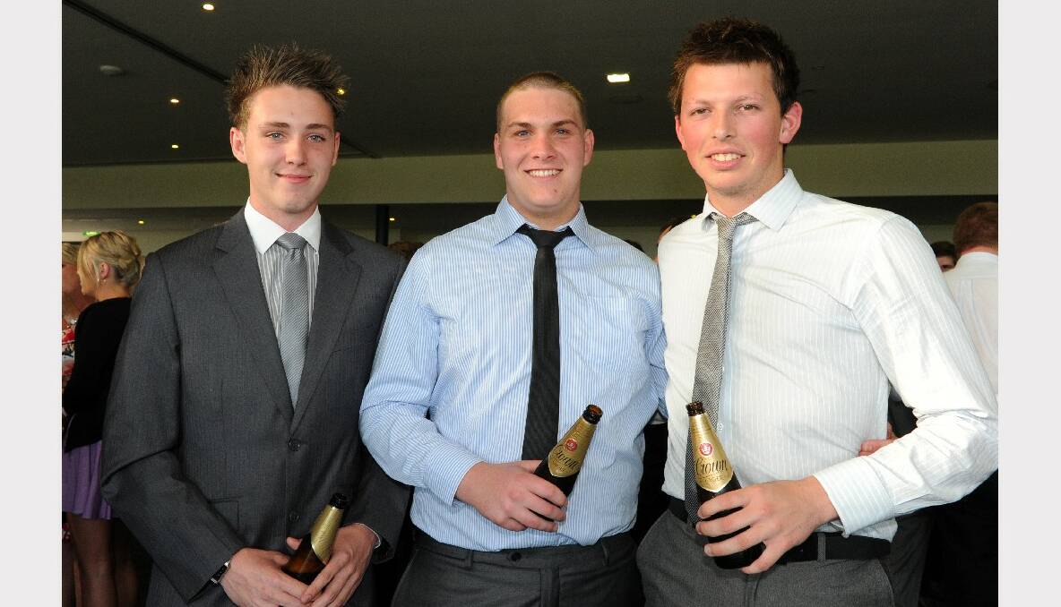 ST PATRICK'S COLLEGE: Sean O'Neil, Tom Smith, Mitch Coutts