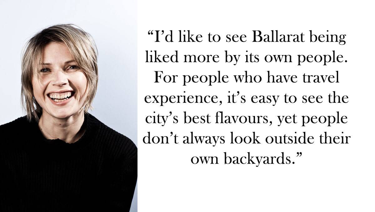 ALDONA KMIEC - Age: 35, Occupation: Professional photographer and multicultural ambassador of the City of Ballarat (2012 - 2014)