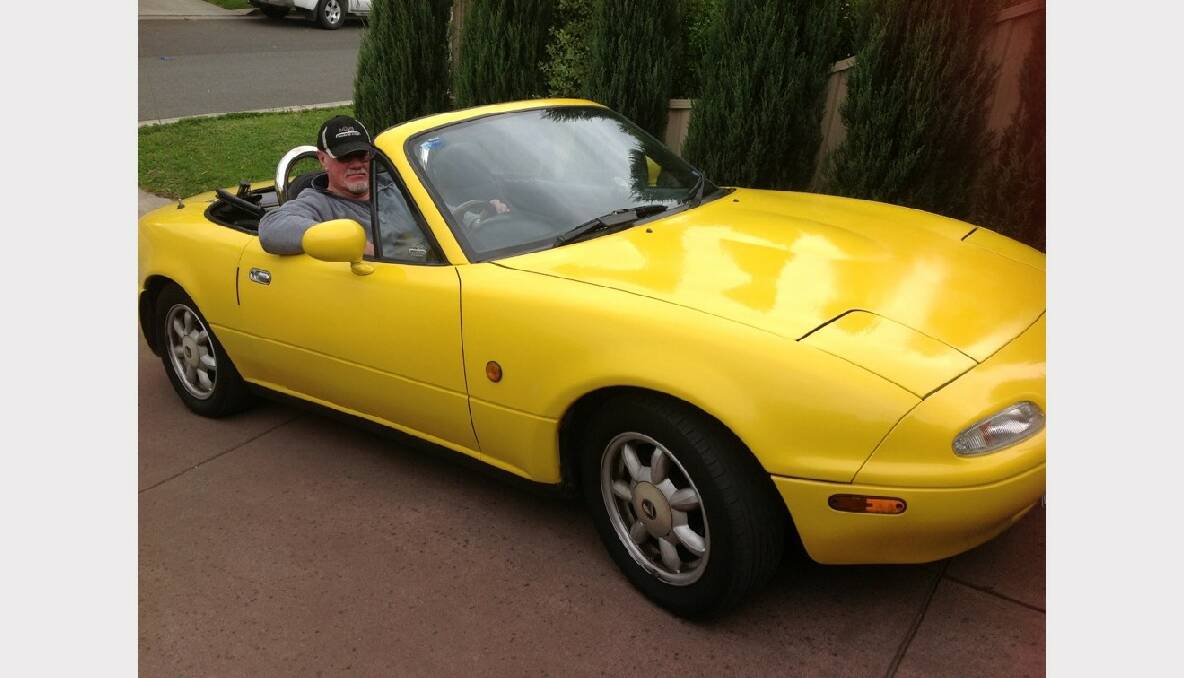 50) 1989 original MX5, submitted by John Hines.
