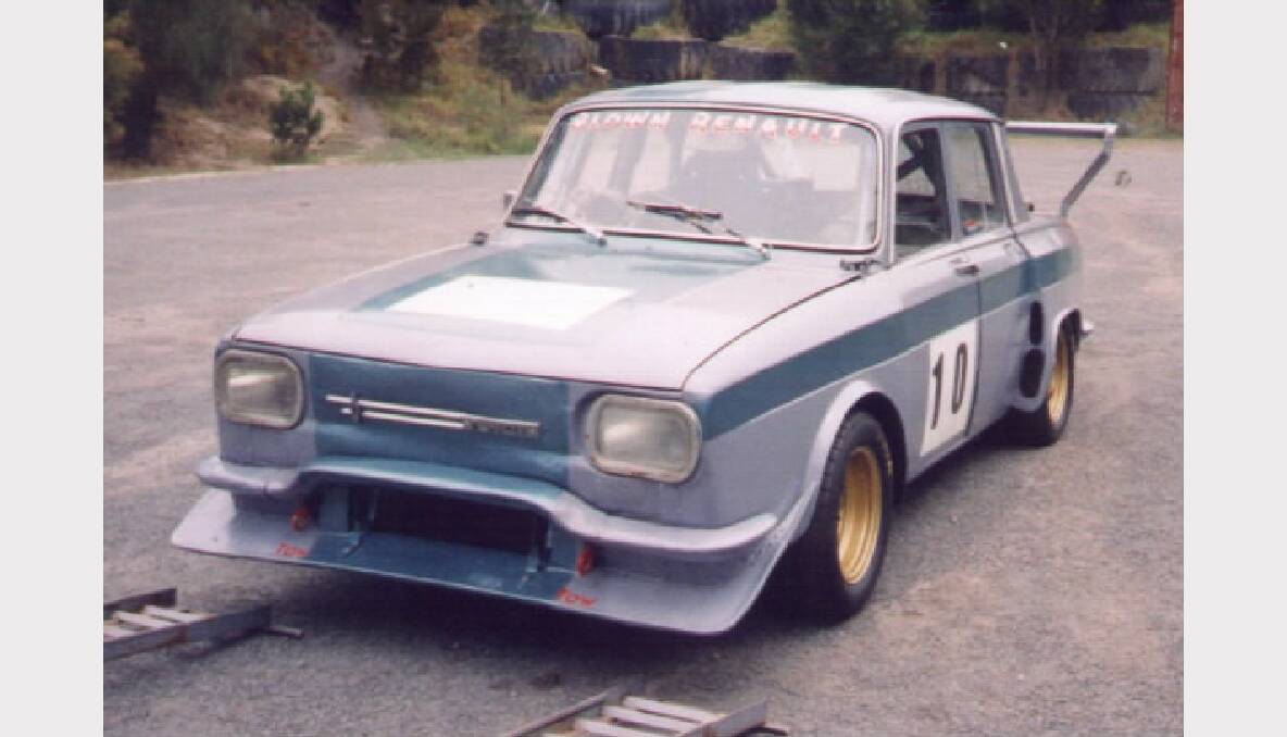 51) Renault R10 (1970) Damien Gardner built this as part of re-hab after brain surgery. It has a supercharged R16 engine and was used for hill climbs and sprint competitions throughout Victoria. 