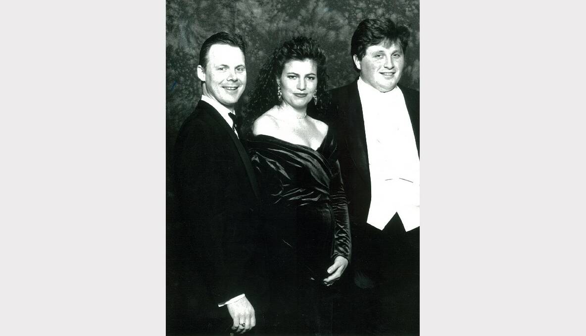September 17, 1994. Ivan Williams (Ballarat), Kate Ladner, Warwick Fyfe.