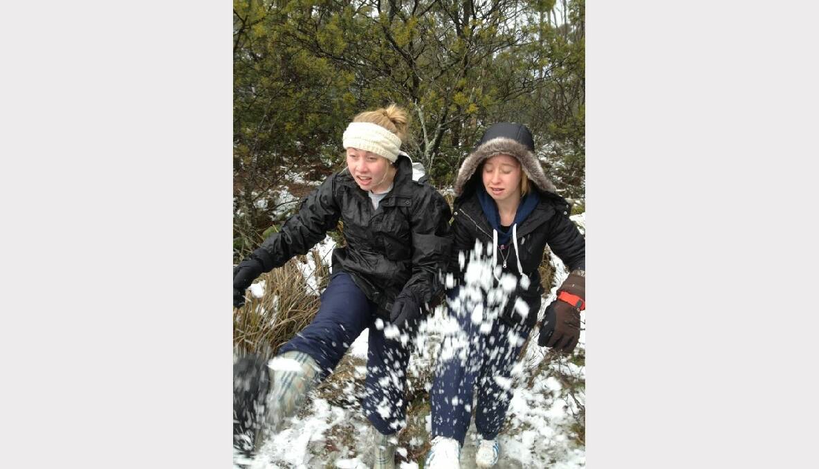 Lovin the snow at Mount Cole on Saturday! Submitted via The Courier iPhone App.