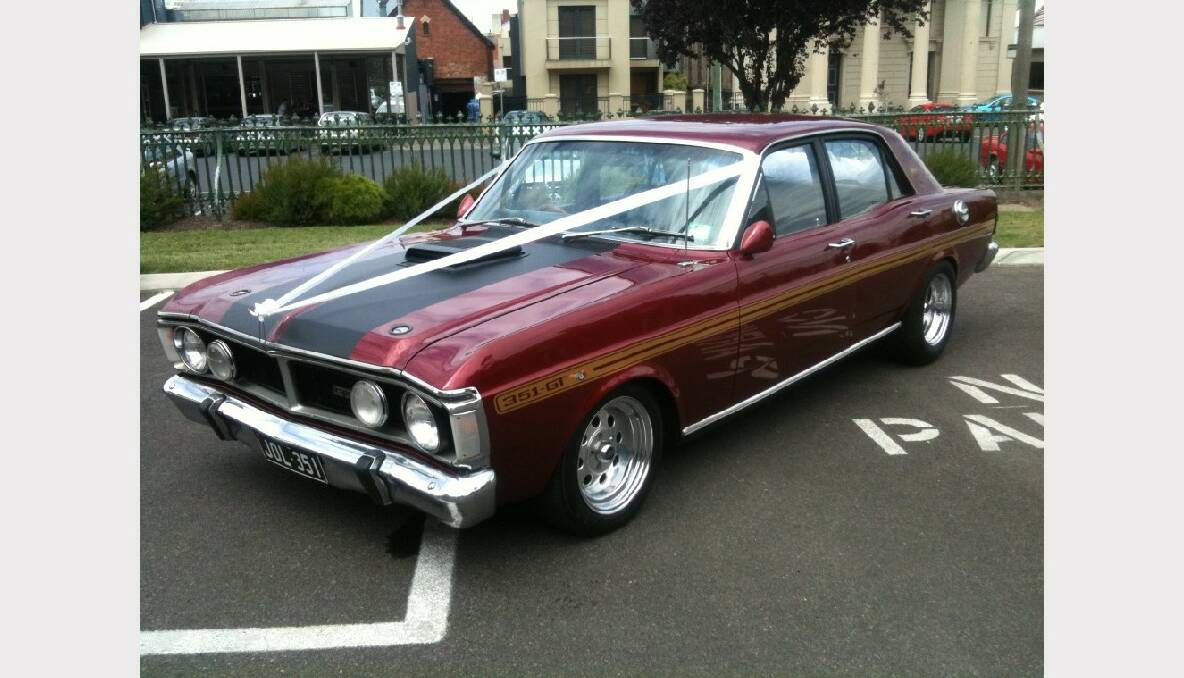 11) XY GT 1971 Falcon. Submitted by Wayne Jolly.