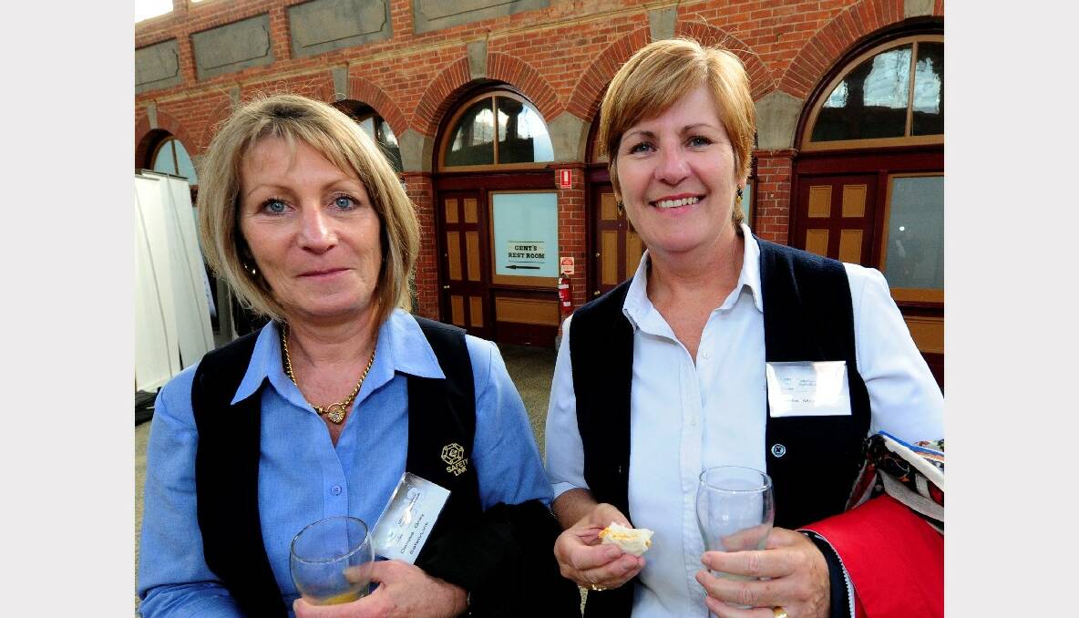 Denise Gray and Julie Murray (Safety Link)   