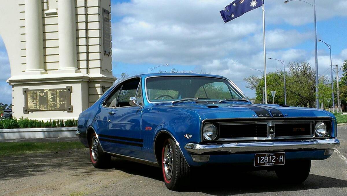 36) This HT Bathurst Monaro won the famous race in 1969. Photo submitted by Amer Mekawy.