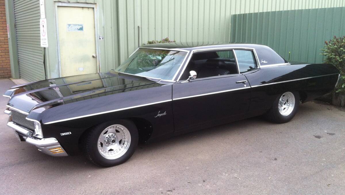 2) A 1970 Impala two-door custom. Photo submitted by Wal Askari.