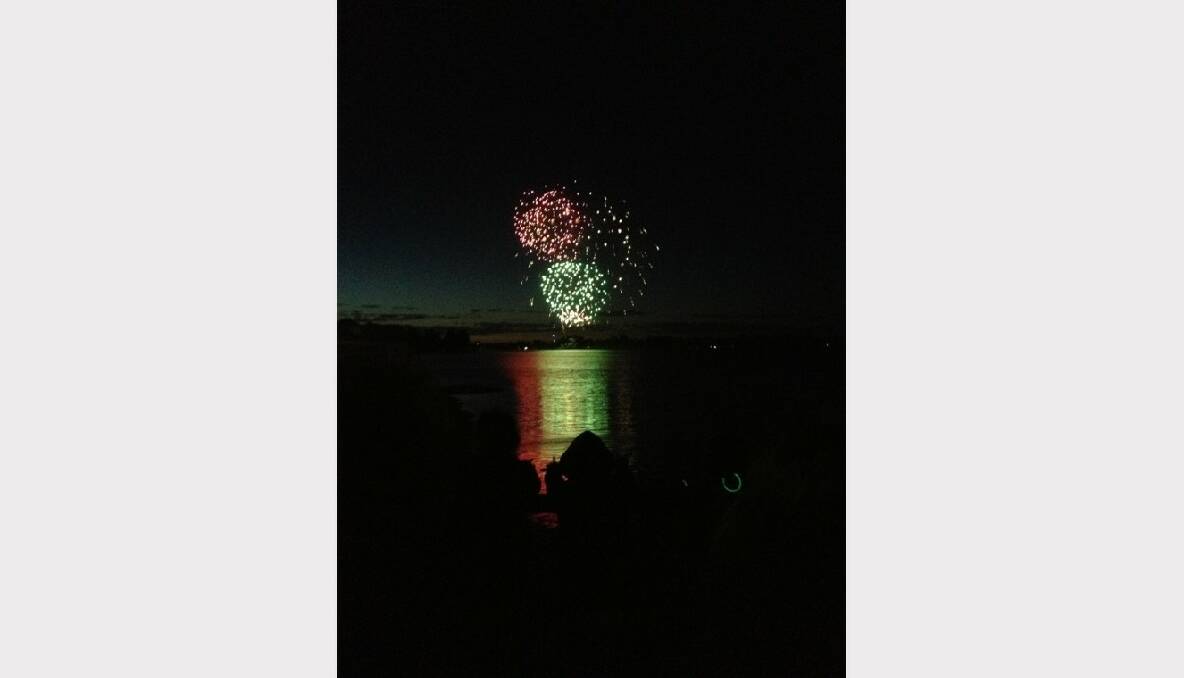 Australia Day at Lake Wendouree. Submitted by Cynthia Davidson.