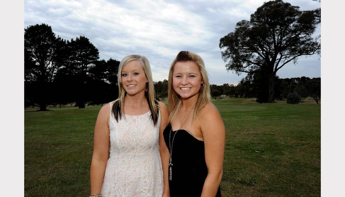 BEAUFORT SECONDARY COLLEGE:  Celeste Shaw, Shayley Grigsby