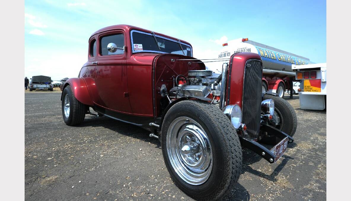 1932 Ford "Deuce Coupe". PICTURE: JUSTIN WHITELOCK.