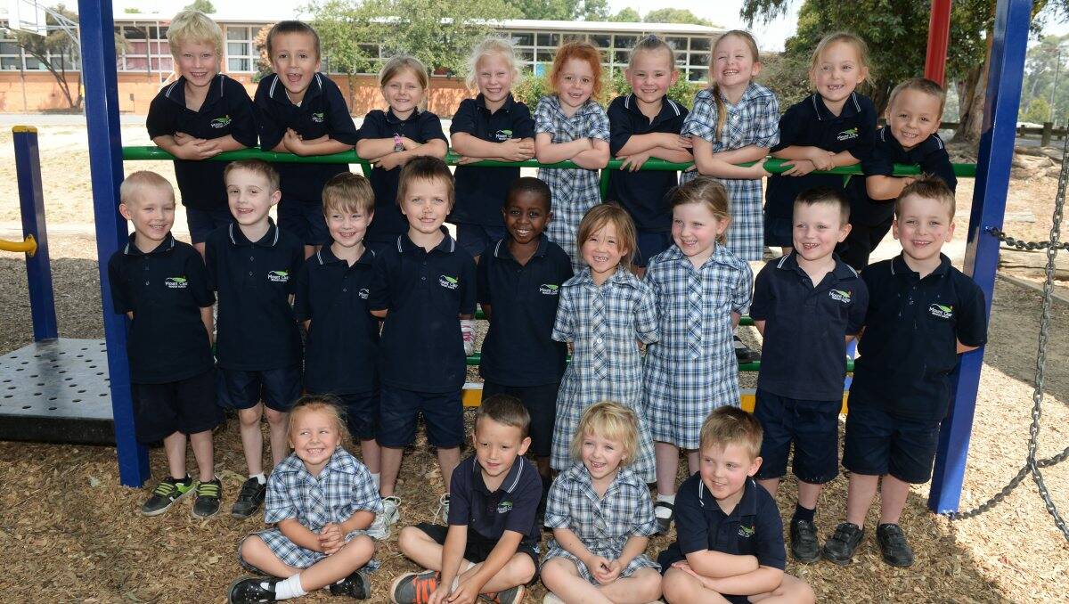Mt Clear Primary School. Back- Emerson Vallance, Cooper Monteduro, Miley Tuohy, Milly Vallance, Izabelle Wright, Tayah Thomas, Amelie Stannells, Grace Letcher and Edward Jordan Middle- Jesse O'Brien, Jordan Novak, Cooper Montgomery, Jarryd Kirkwook, Izak Laba Kholer, Lucy Reed, Meg Mason, Ned Mills and Dylan Newell Front- Chloe Whelan, Dillon Monks, Ava Rose Lewis-Bedggood and Hayden Serno  Absent- Ruby Loader, Dionisi Goodall and Sebastian Durazzo