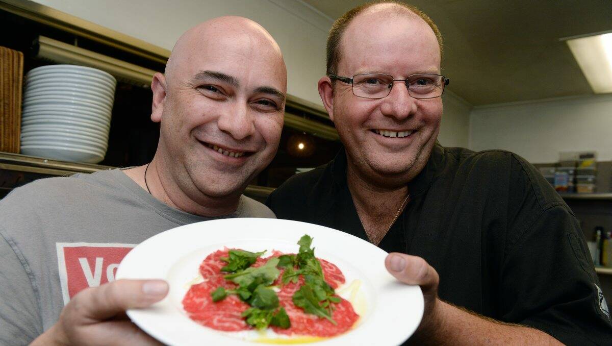 Mark Mills (Chef and Owner at The Plough) and Jaffery Othman (Executive Chef Best Western Kuala Lumpar)